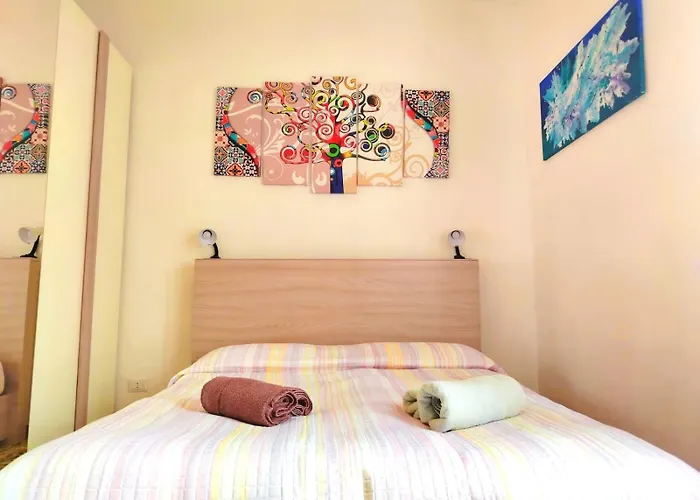 Con Terrazza 50mt Dal Mare Apartamento